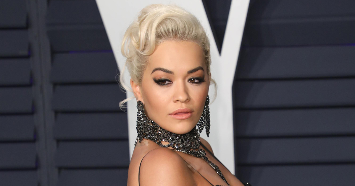 How Did She Freeze Rita Ora Exposed The Iron Press In A Jacket On