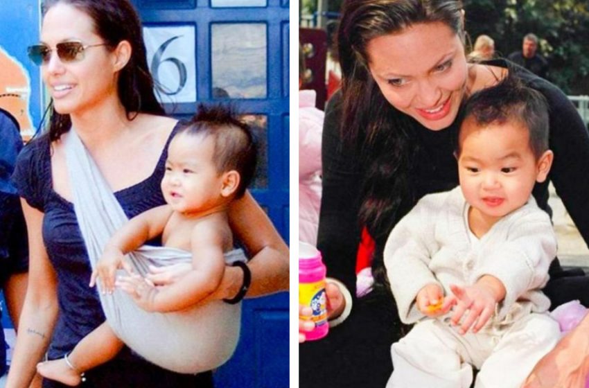  Look what the boy adopted by Angelina Jolie 19 years ago looks like now!