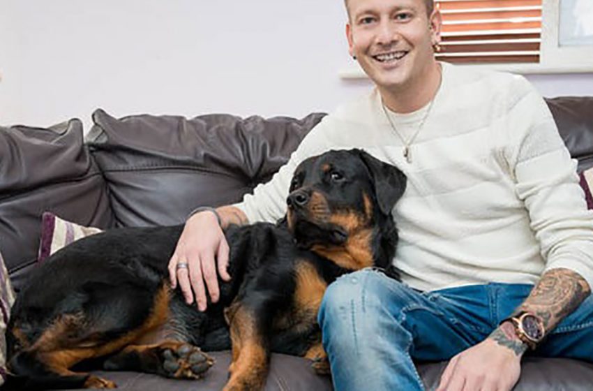  Hero dog saved his owner’s life by opening the home door to emergency doctors!