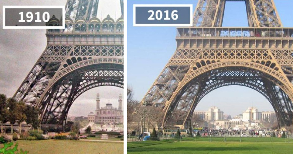 How the world has changed in 100 years Everythingfun