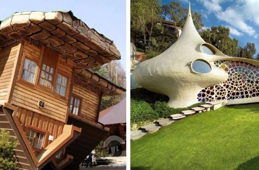  Top 10 most unusual residential buildings in the world