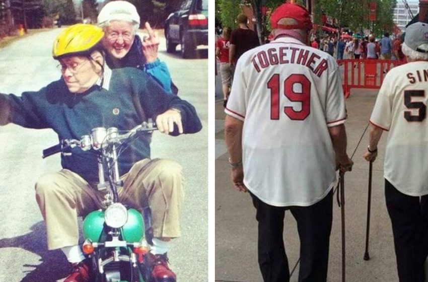  10 perfect photo examples of how to love each other in old age…