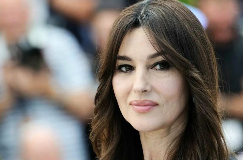  Unsuccessful pictures of a noticeably aged Monica Bellucci were scattered on the Web