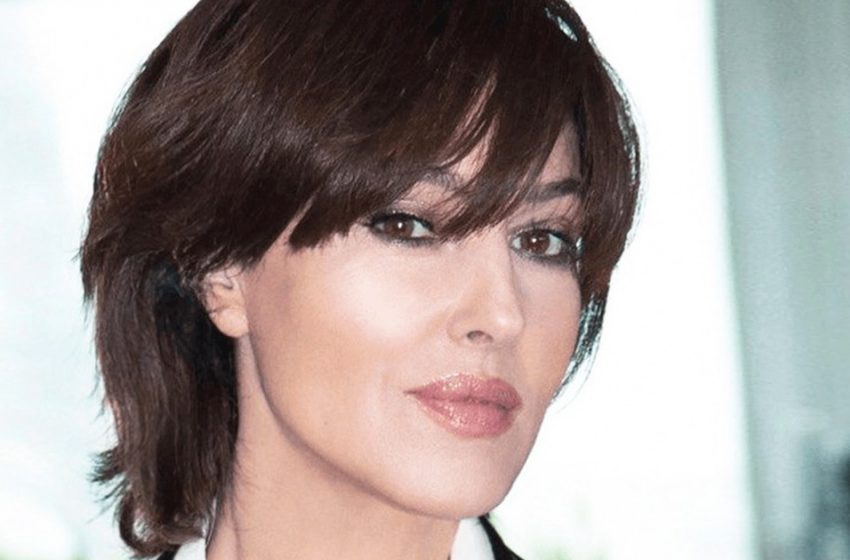 57-year-old Monica Bellucci flashed a luxurious figure and girlish beauty