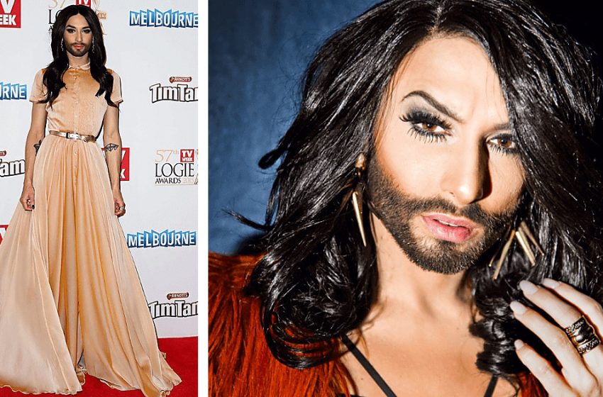  What Conchita Wurst looks like now