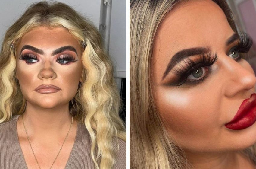  18 “impressive” make-ups that no one will be able to forget!