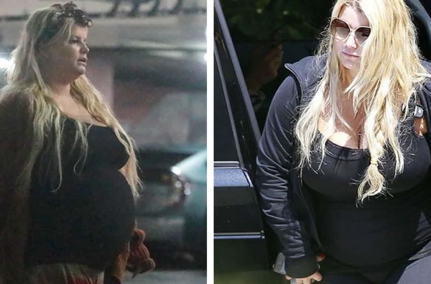  Jessica Simpson, who lost 46 kg, stunned her subscribers with new photos!