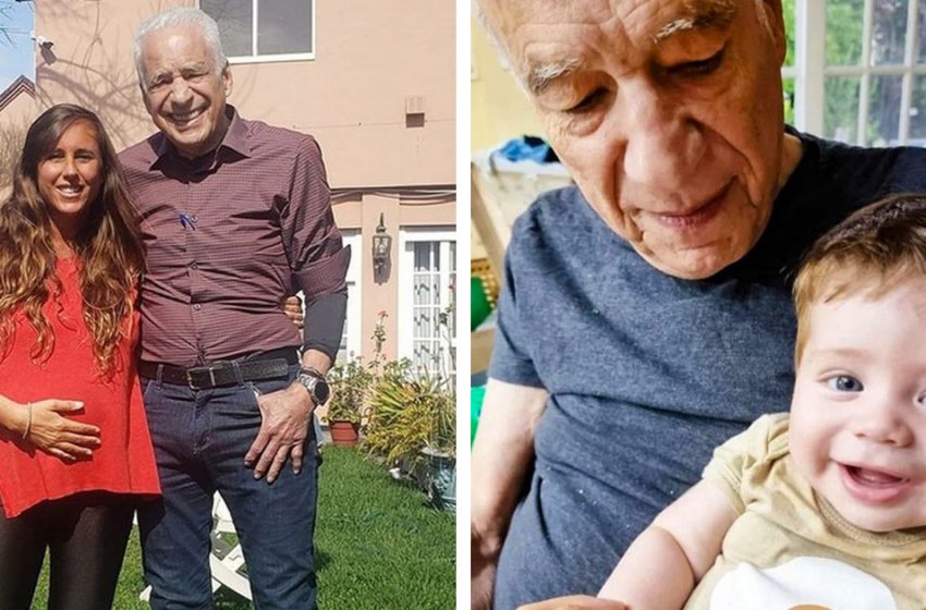  The story of a doctor from Argentina who became a father at 83!