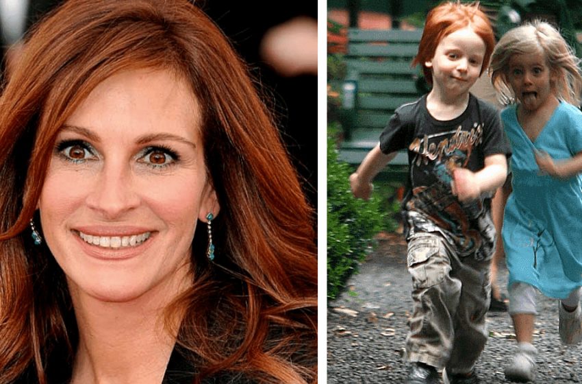  The 16-year-old daughter of Julia Roberts has a unique beauty. The girl looks like a character from a fairy tale!