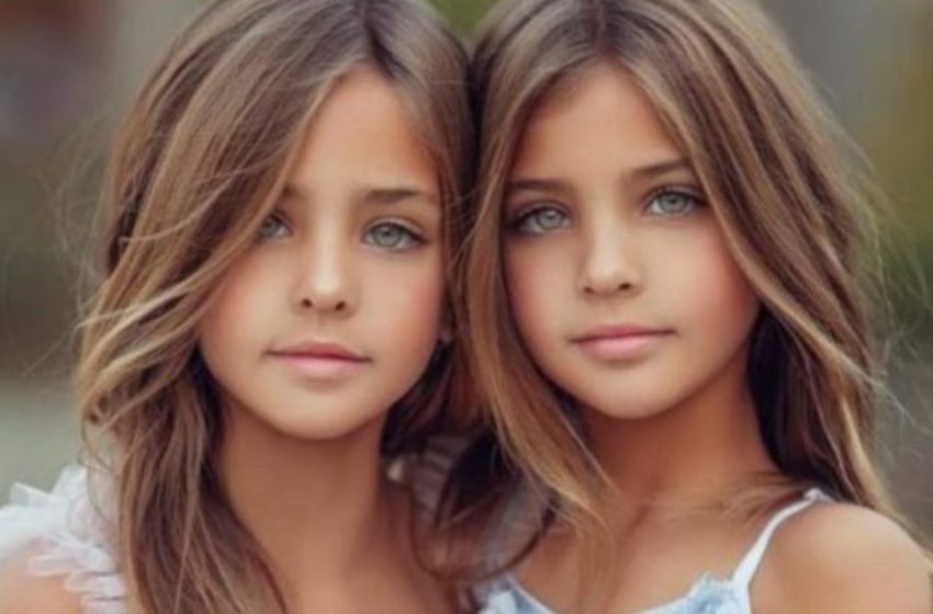 At the age of 7 these sisters were declared the most beautiful twins in ...