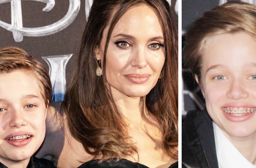  “I changed my mind about being a boy”: Angelina Jolie’s 15-year-old daughter turned into a real beauty, changing her mind about becoming a boy!