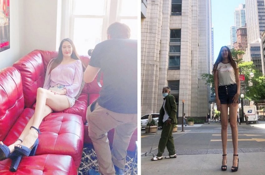 Meet The Girl With The Longest Legs In The World Everythingfun
