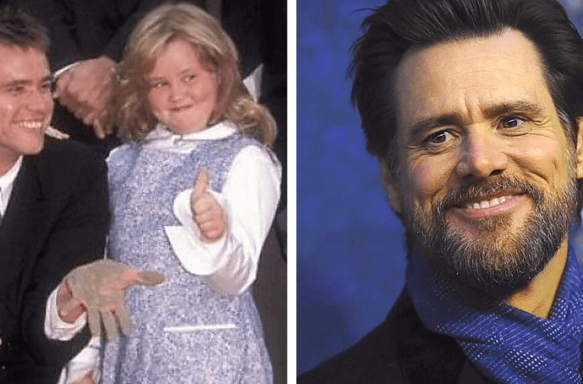  The life story of Jim Carrey and his beautiful 33-year-old daughter!