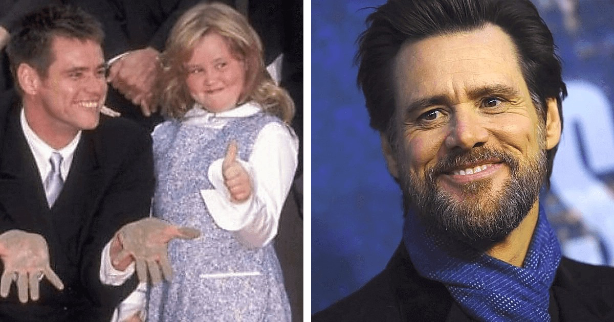 The life story of Jim Carrey and his beautiful 33-year-old daughter
