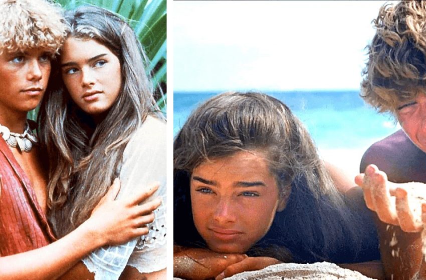  Look what the Blue Lagoon characters look like 40 years later!