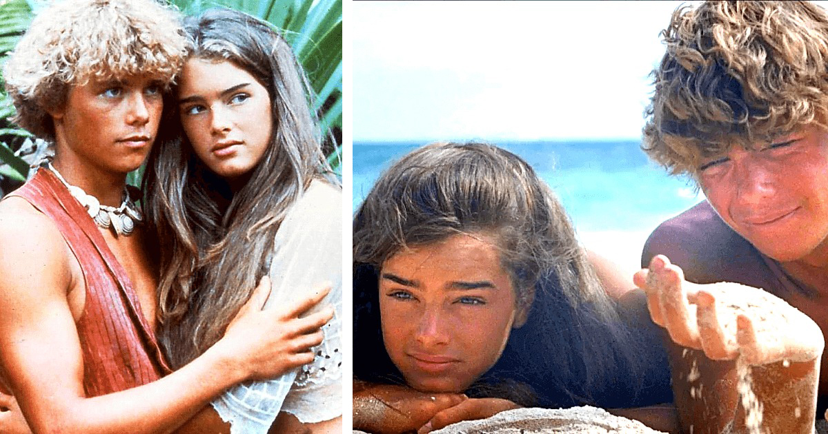 Look What The Blue Lagoon Characters Look Like 40 Years Later