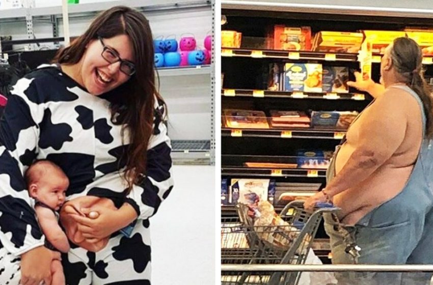  15 weirdly dressed customers you must see!