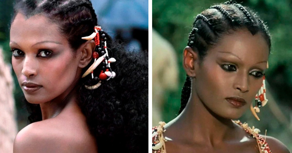 Do you remember Robinson's "Friday"? Look what beautiful 71-year-old ...