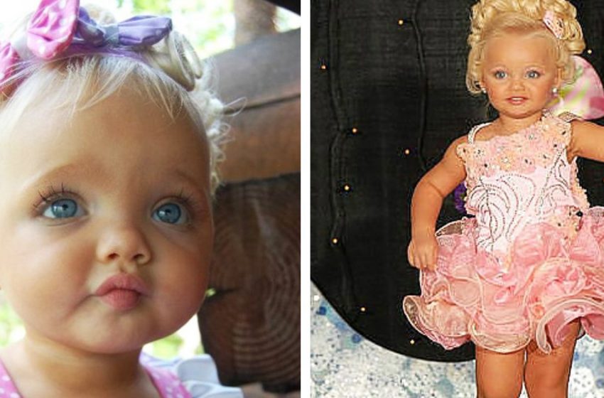  This girl became a famous Barbie model at the age of 2! Look what she looks like now – 10 years later!