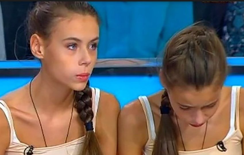  How Ledenev twins look like today, who barely managed to defeat anorexia