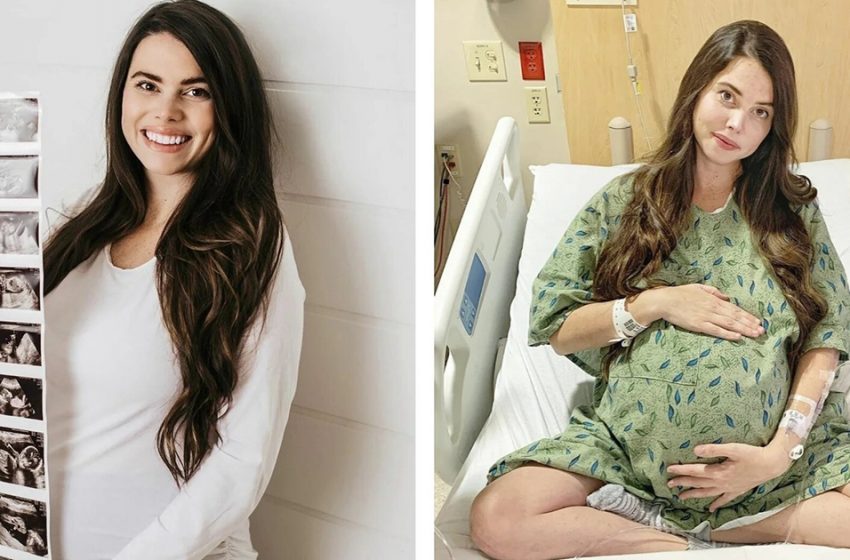  The Girl Adopts Four Babies Later Finds Out She’s Pregnant With Quadruplets