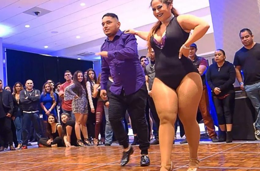  Plus Size Dancer Made The Audience Fall In Love With Her