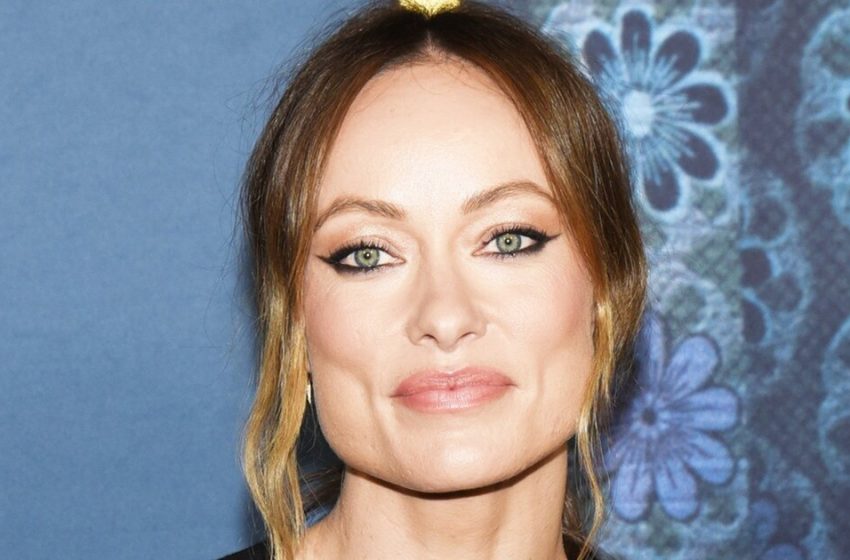 Strict Outfit With A Spicy Accent: Olivia Wilde Came Out In A Bold Dress