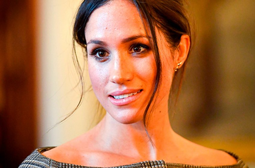  Meghan Markle starred in a spectacular photo shoot for a glossy magazine. Look at the luxury shots!