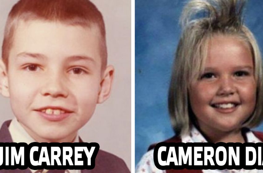  Childhood photos of famous celebrities! It is difficult to recognize many of them without a hint!