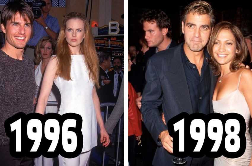  When the heart aches from nostalgia: 20 cool photos of stars from the 90s!