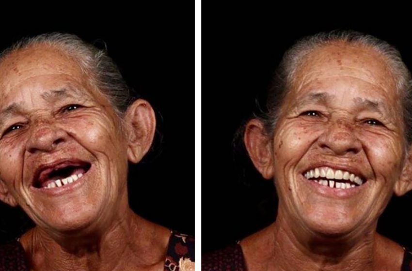  Brazilian dentist travels the world and treats people’s teeth for free!