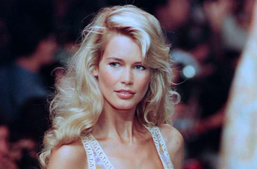  All women envied the beauty of this model in the 90s! What does 52-year-old Claudia Schiffer look like now?