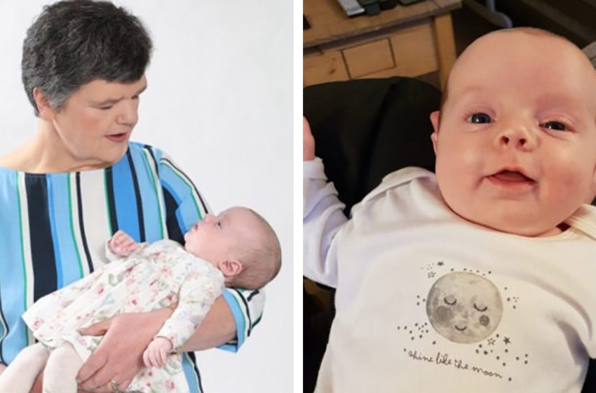  A story worth reading: 55-year-old woman from Britain gave birth to her own granddaughter!