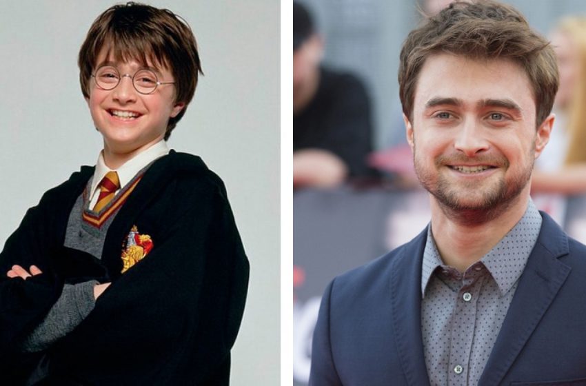  How the actors of the movie “Harry Potter” have changed since the release of the first film about the wizard boy!