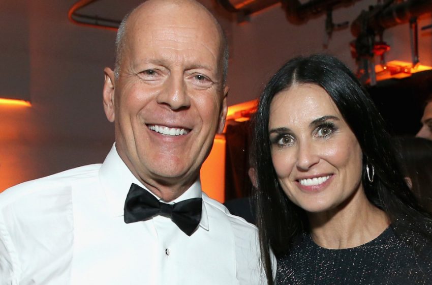  Look how Bruce Willis looked 30 years ago when he was married to Demi Moore!