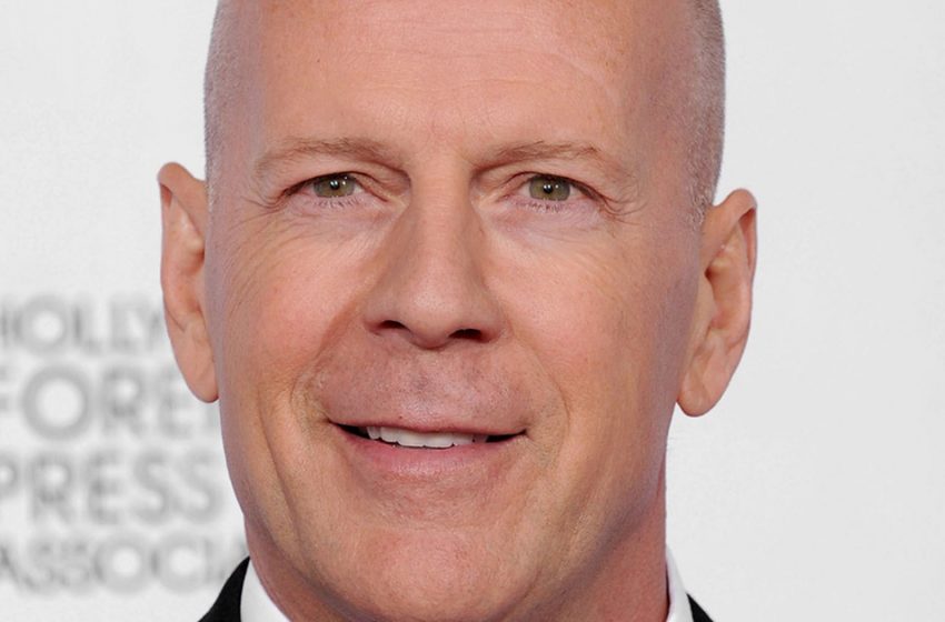  Bruce Willis has been diagnosed with dementia. The actor has aged a lot!