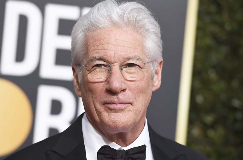  The paparazzi captured 72-year-old Richard Gere, who now looks like a grandfather!