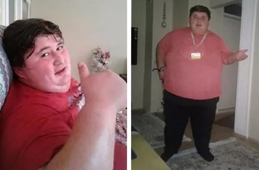  A young man lost 200 kilograms for the sake of his girlfriend, but …