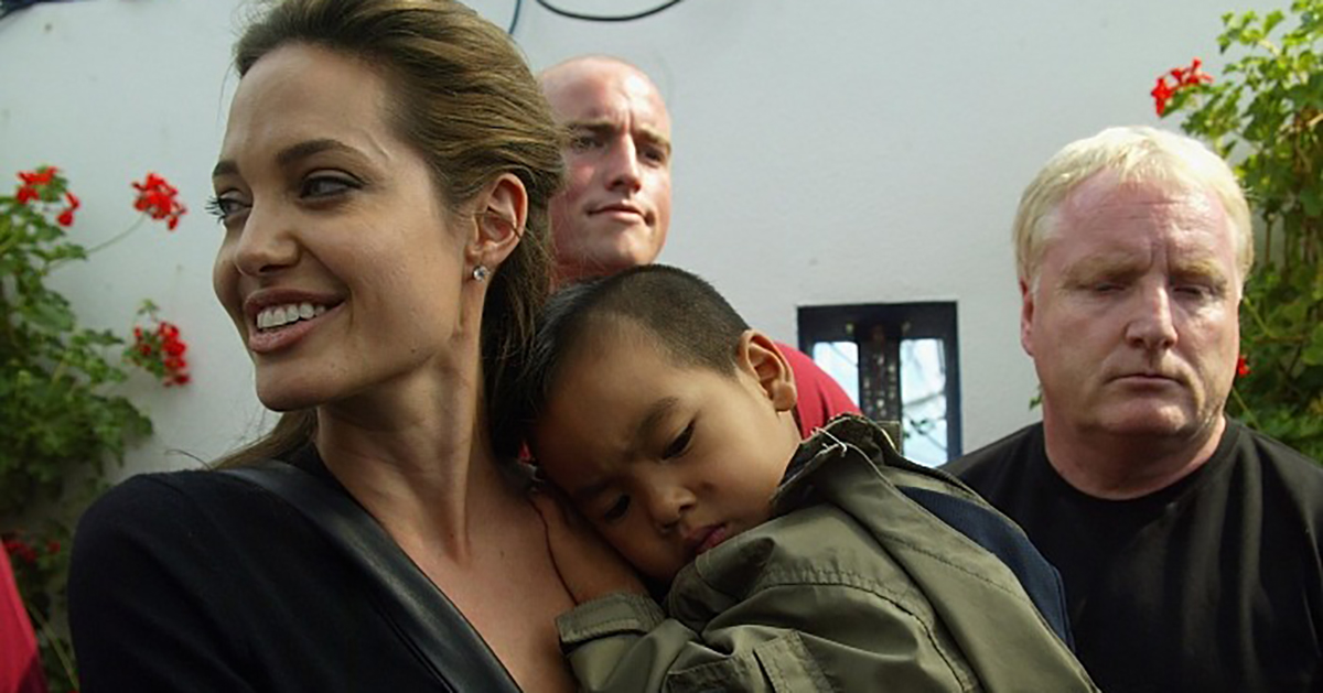 Angelina Jolie adopted her eldest son from Cambodia 19 years ago. Look