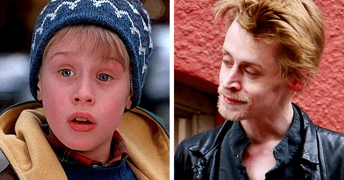 Macaulay Culkin became a Gucci model. Look at the photos of the actor