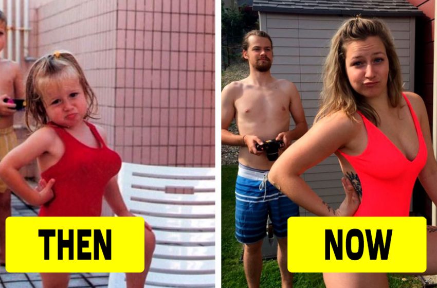  The photo collection of 24 photos which show how fast time flies!