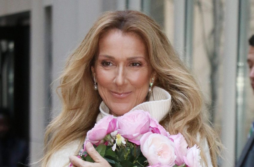  For the first time in 2 years, aged Celine Dion appeared in public – she was photographed by the paparazzi!