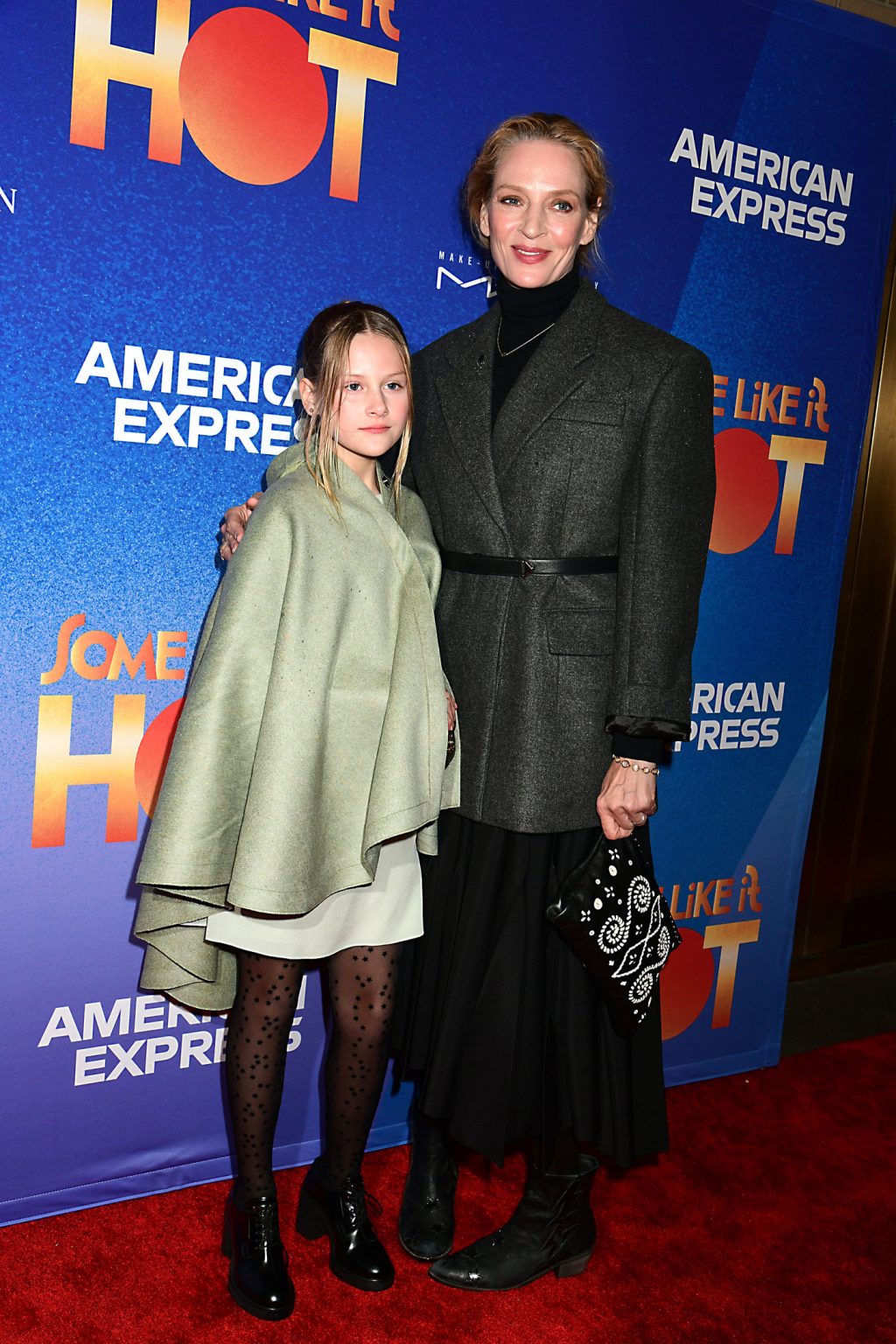 Uma Thurman Finally Showed Public Her 10-year-old Daughter: What the ...