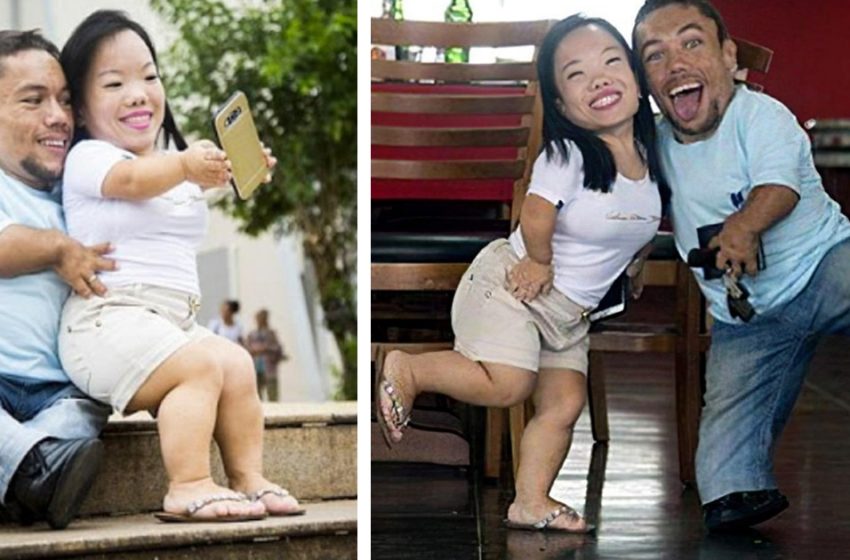  Big Love Of Little People! The Story Of An Unusual But Very Strong Married Couple