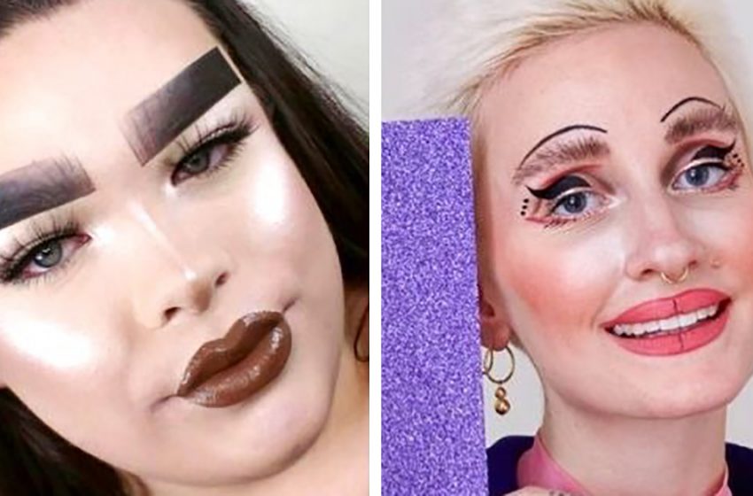  Bad Eyebrow Shapes That Will Make You Laugh Out Loud