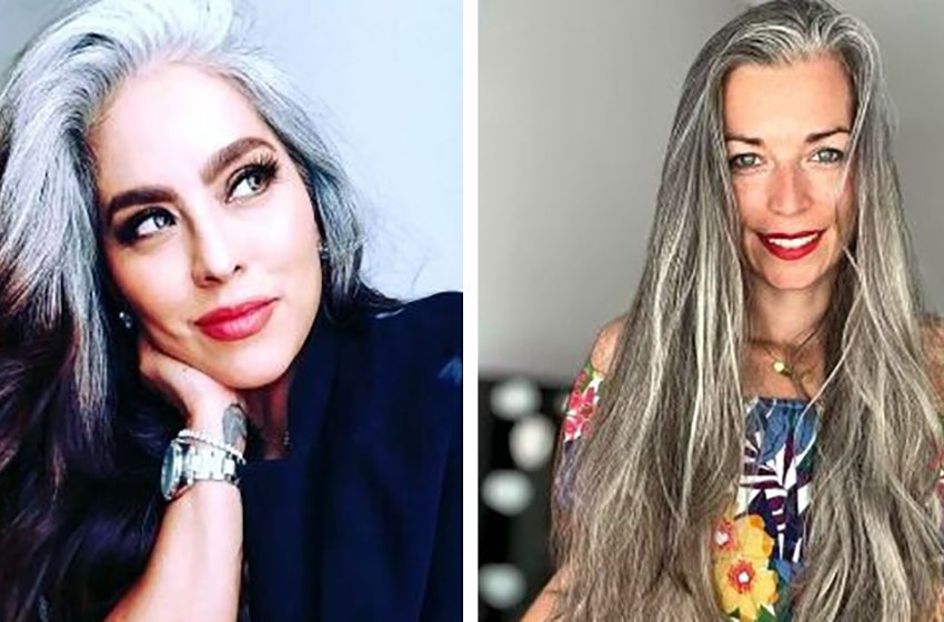  Women Who Stopped Dyeing Their Hair And Look Amazing With Gray Hair