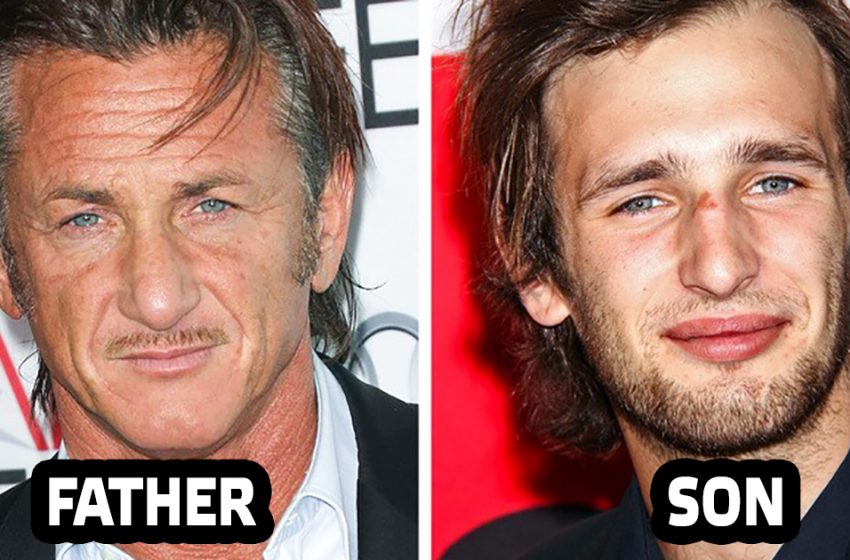  “They Look So Alike!” Famous Kids Who Look Exactly Like Their Parents.