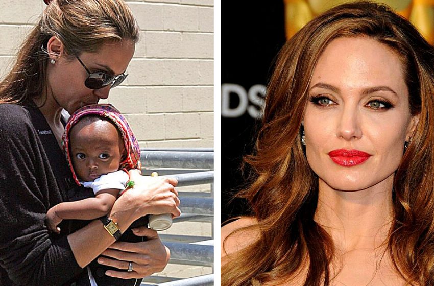 “Such A Kind Soul.” 15 Years Ago Jolie Saved And Adopted A Girl From Ethiopia