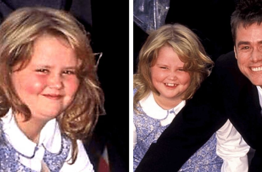  “From A Little Plump To An Incredible Beauty!” What The Daughter Of Jim Carrey Looks Like