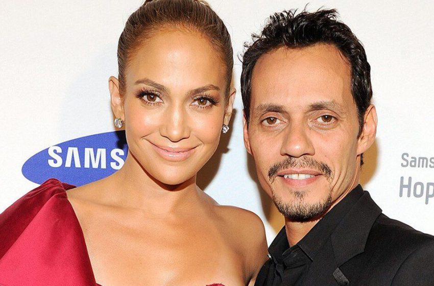  The Relationship Of Jay Lo And Marc Anthony. Why The Parents Of The Twins Broke Up